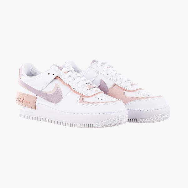 Кросівки жіночі Nike W Air Force 1 Shadow White 1109 фото