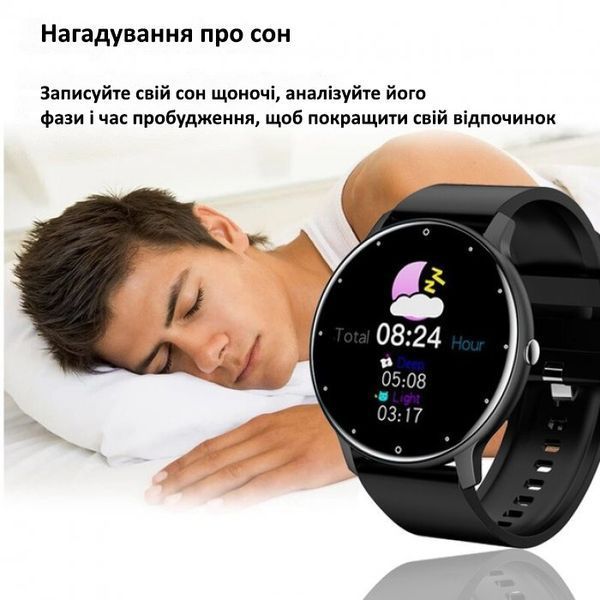 Смарт годинник Smart Classic Black 175 фото