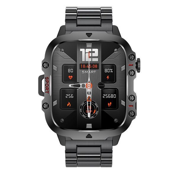 Смарт годинник Smart Expert Nano Steel, 2 ремінці 375 фото