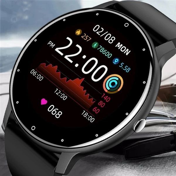 Смарт годинник Smart Classic Black 175 фото