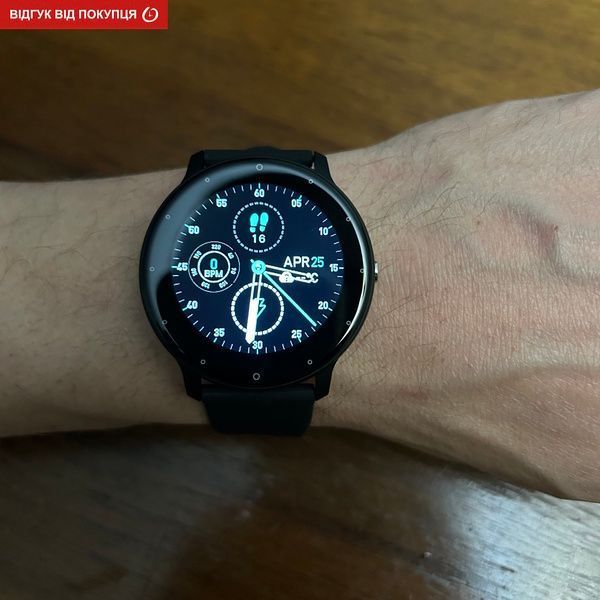 Смарт годинник Smart Classic Black 175 фото