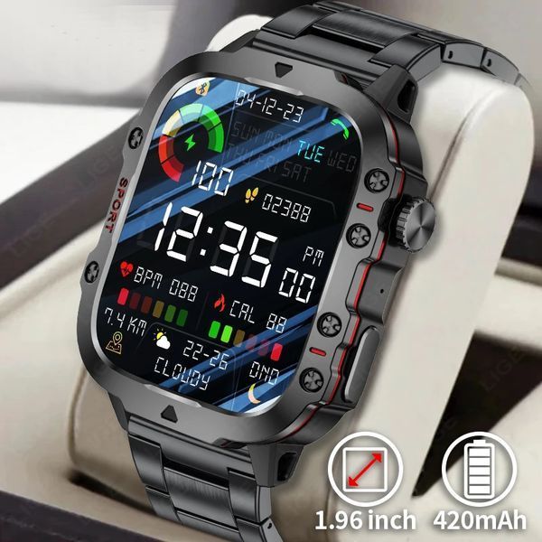 Смарт годинник Smart Expert Nano Steel, 2 ремінці 375 фото