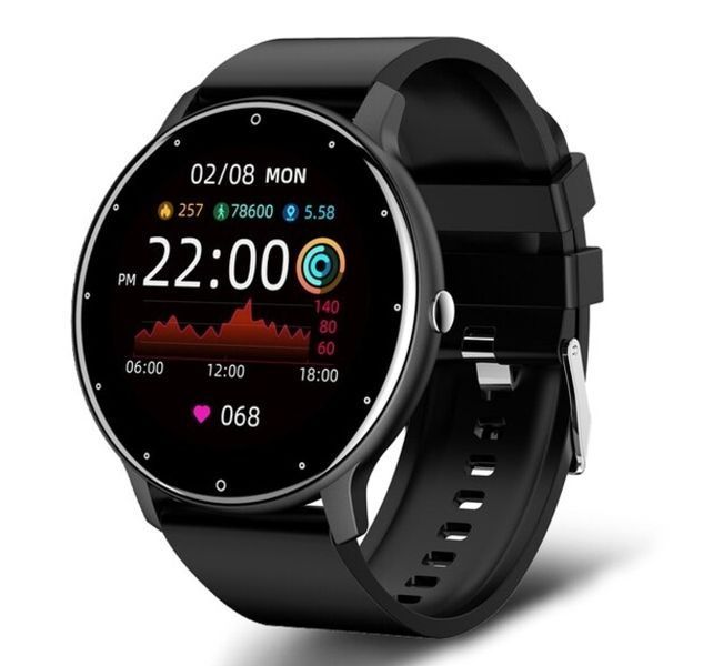 Смарт годинник Smart Classic Black 175 фото