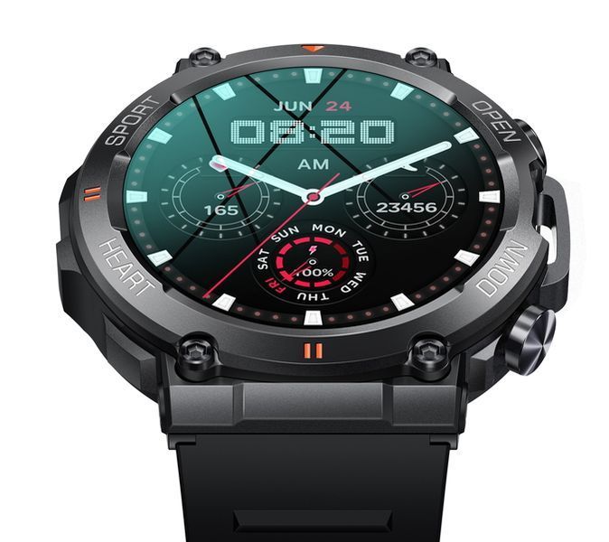 Смарт годинник Smart Storm Black УЦІНКА 775 фото