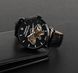 Чоловічий годинник Besta Skeleton UA Black 325 фото 9