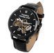 Чоловічий годинник Besta Skeleton UA Black 325 фото 4