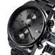 Чоловічий годинник Besta Mars Black & Gray Nylon, 2 ремінці 725 фото 4