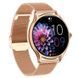 Смарт годинник Smart Milano Gold Steel, 2 ремінці 425 фото 3