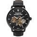 Чоловічий годинник Besta Skeleton UA Black 325 фото 2