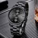 Чоловічий годинник Besta Mars Black & Gray Nylon, 2 ремінці 725 фото 6