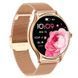 Смарт годинник Smart Milano Gold Steel, 2 ремінці 425 фото 16