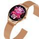 Смарт годинник Smart Milano Gold Steel, 2 ремінці 425 фото 15
