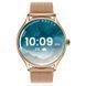 Смарт годинник Smart Milano Gold Steel, 2 ремінці 425 фото 2