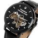 Чоловічий годинник Besta Skeleton UA Black 325 фото 1