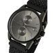 Чоловічий годинник Besta Mars Black & Gray Nylon, 2 ремінці 725 фото 1