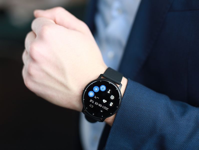 Смарт годинник Smart Classic Black 175 фото