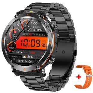 Смарт годинник Smart Avation Pro Steel, 2 ремінці 576 фото