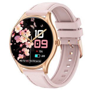 Смарт годинник Smart Milano Gold Rubber, 2 ремінці 426 фото