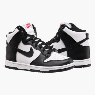 Кросівки жіночі Nike Dunk High Panda 3891 фото
