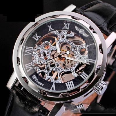 Жіночий годинник Winner Black II 26 фото