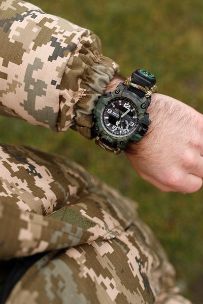Чоловічий годинник Besta Military з компасом 226 фото