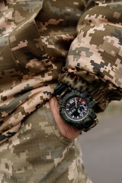 Чоловічий годинник Besta Military з компасом 226 фото