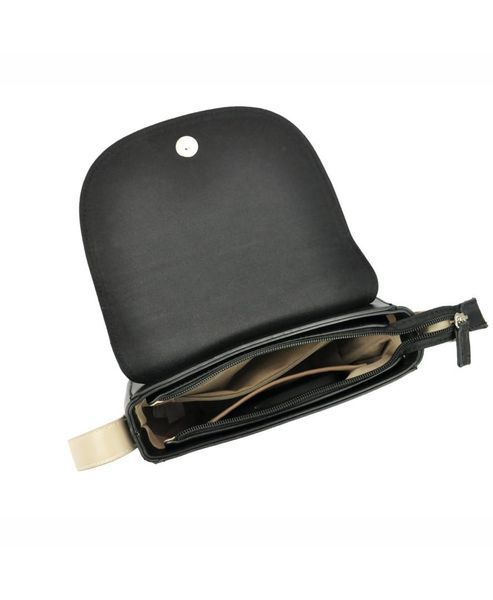 Жіноча сумка з екошкіри David Jones SS5922-2 Чорний 4626 фото
