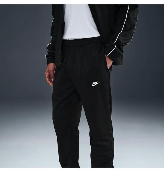 Спортивний костюм чоловічий Nike Nk Club Pk Trk Black 3419 фото