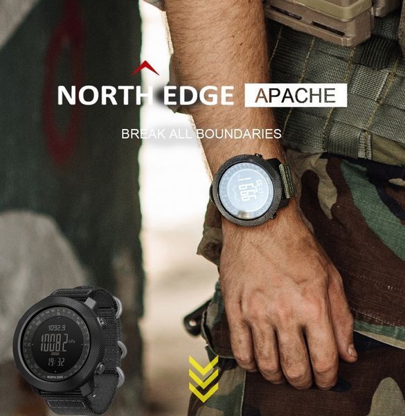 Чоловічий годинник North Edge Apache УЦІНКА не водостійкі! 176 фото