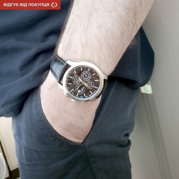 Чоловічий годинник Carnival Genius 76 фото