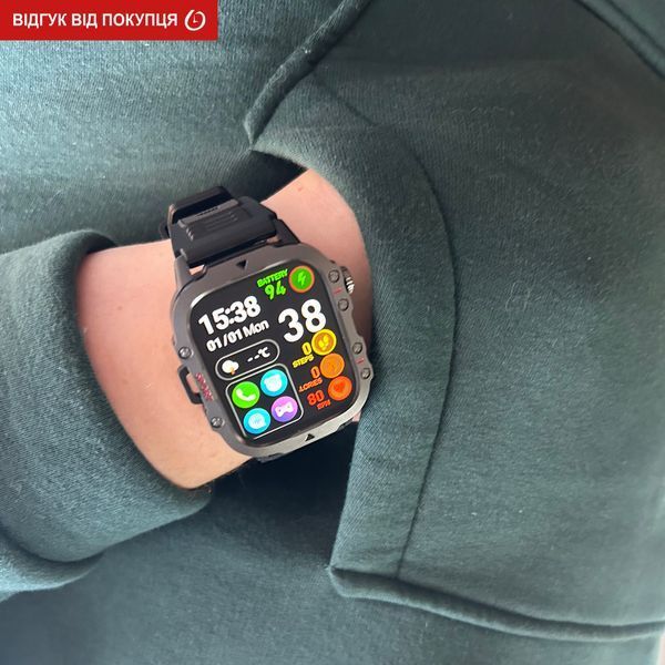 Смарт годинник Smart Expert Nano Rubber, 2 ремінці 376 фото