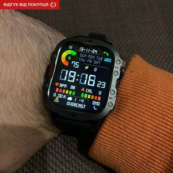 Смарт годинник Smart Expert Nano Rubber, 2 ремінці 376 фото