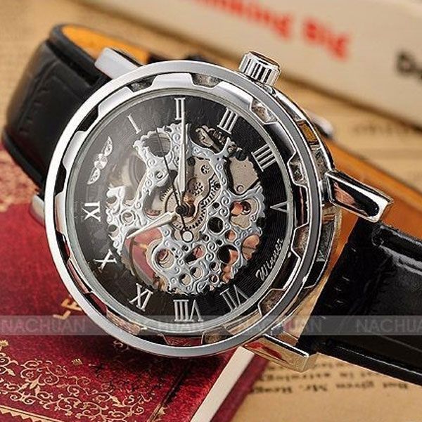 Жіночий годинник Winner Black II 26 фото