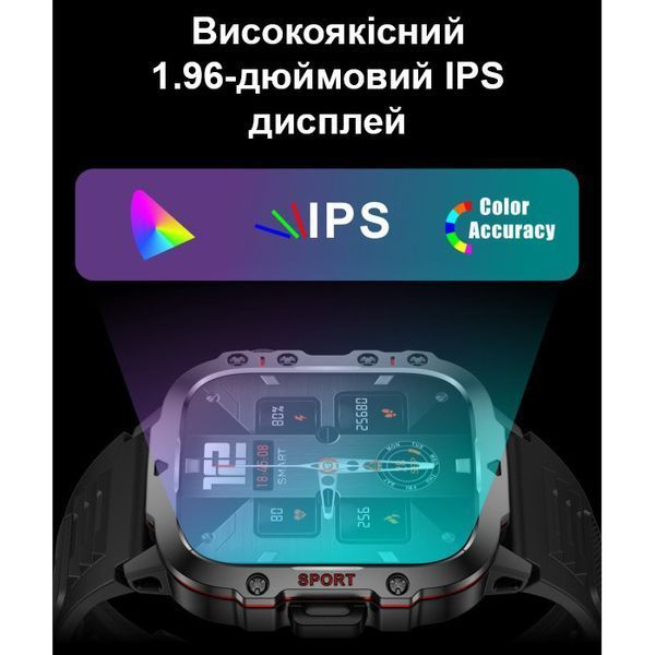 Смарт годинник Smart Expert Nano Rubber, 2 ремінці 376 фото