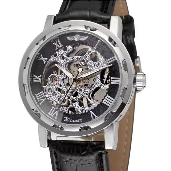 Жіночий годинник Winner Black II 26 фото