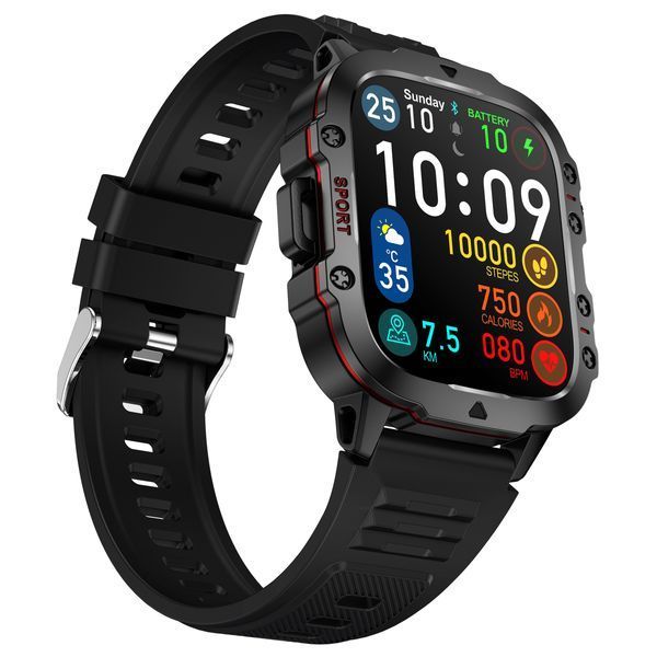 Смарт годинник Smart Expert Nano Rubber, 2 ремінці 376 фото