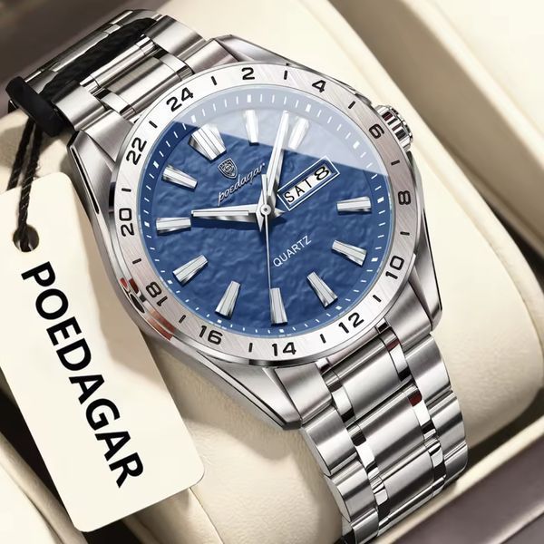 Чоловічий годинник Poedagar Cruize 776 фото