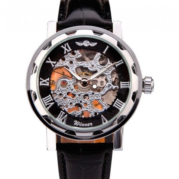 Жіночий годинник Winner Black II 26 фото