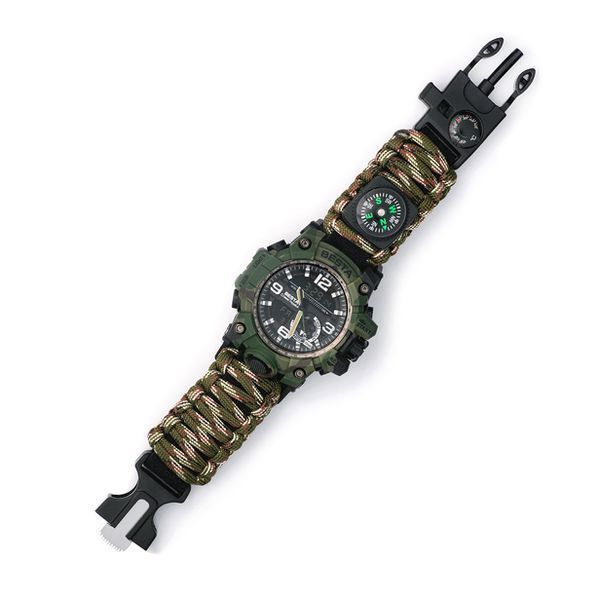 Чоловічий годинник Besta Military з компасом 226 фото