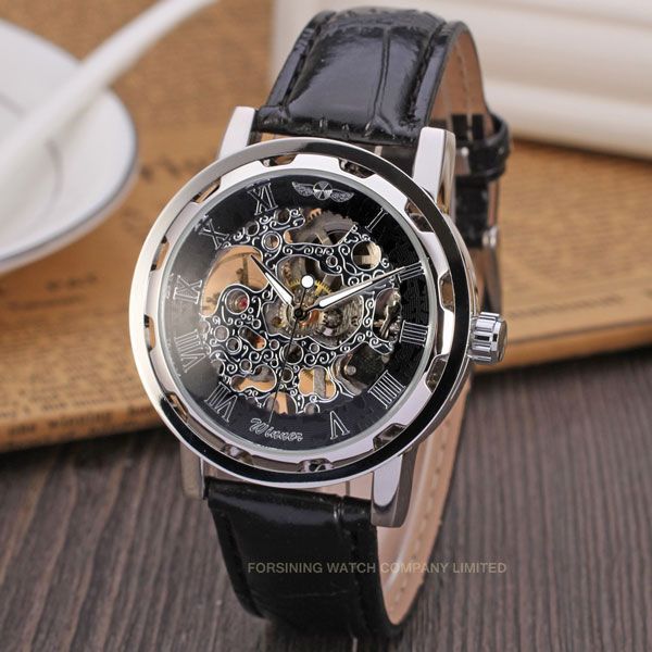 Жіночий годинник Winner Black II 26 фото