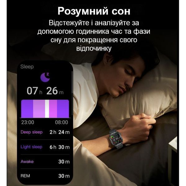 Смарт годинник Smart Expert Nano Rubber, 2 ремінці 376 фото