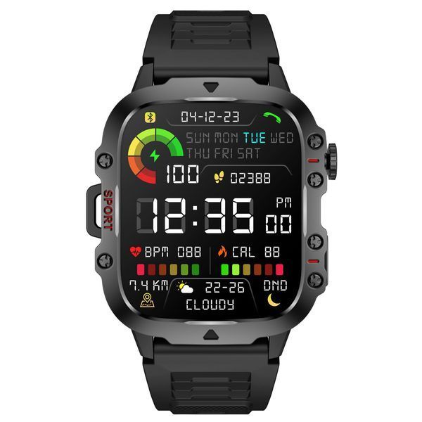 Смарт годинник Smart Expert Nano Rubber, 2 ремінці 376 фото
