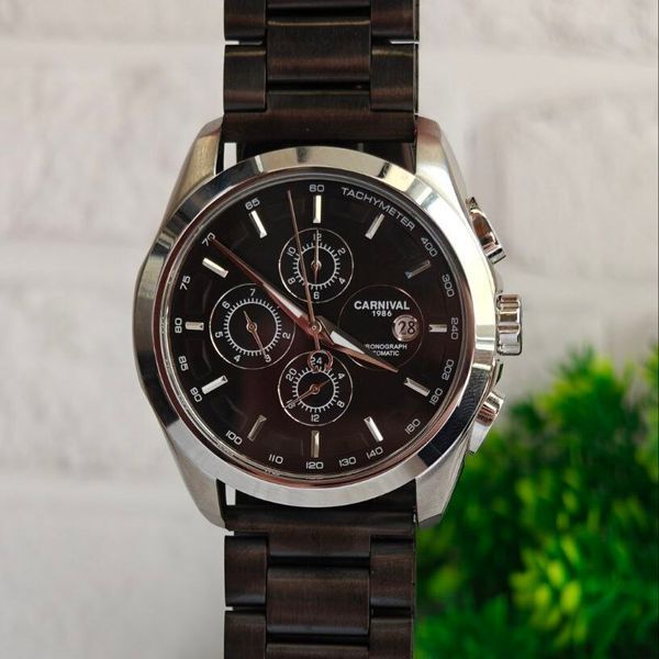 Чоловічий годинник Carnival Genius 76 фото