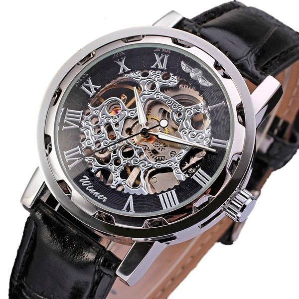 Жіночий годинник Winner Black II 26 фото