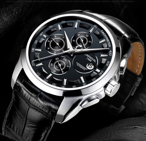 Чоловічий годинник Carnival Genius 76 фото
