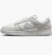 Кросівки унісекс Nike Dunk Low Grey 4199 фото 1