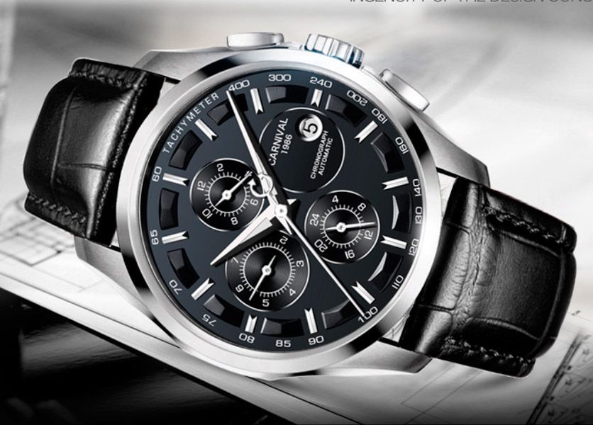 Чоловічий годинник Carnival Genius 76 фото