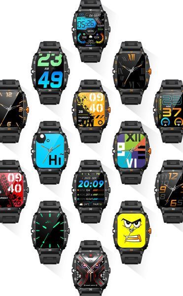 Смарт годинник Smart Space Pro 391 фото