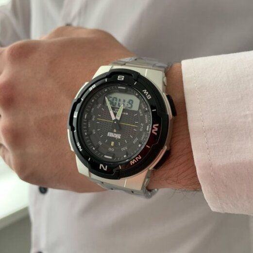 Чоловічий годинник Skmei Marshal 91 фото