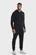 Кофта чоловіча Under Armour Essential Fleece Fz Hood-Blk Black 3435 фото 4
